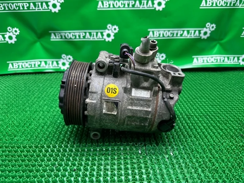 Компрессор кондиционера Porsche Cayenne 2010-2018 7P5820803B 958 M48.52