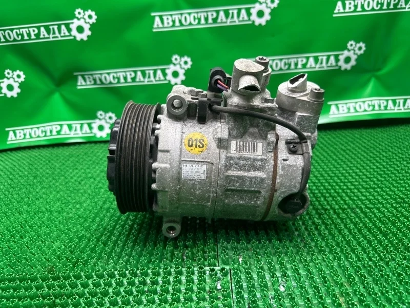 Компрессор кондиционера Porsche Cayenne 2003-2006 94812601101 955 M48.50