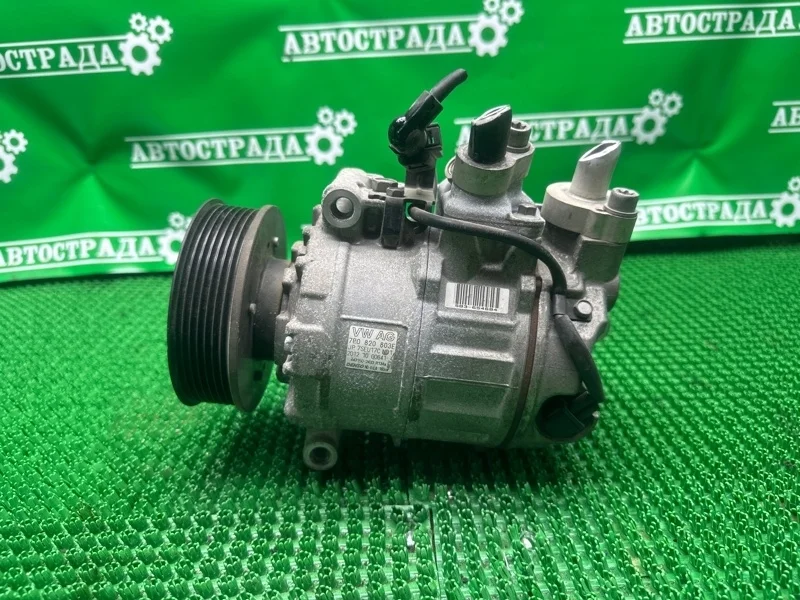 Компрессор кондиционера Porsche Cayenne 2008-2016 7P0820803E 958 M55.02