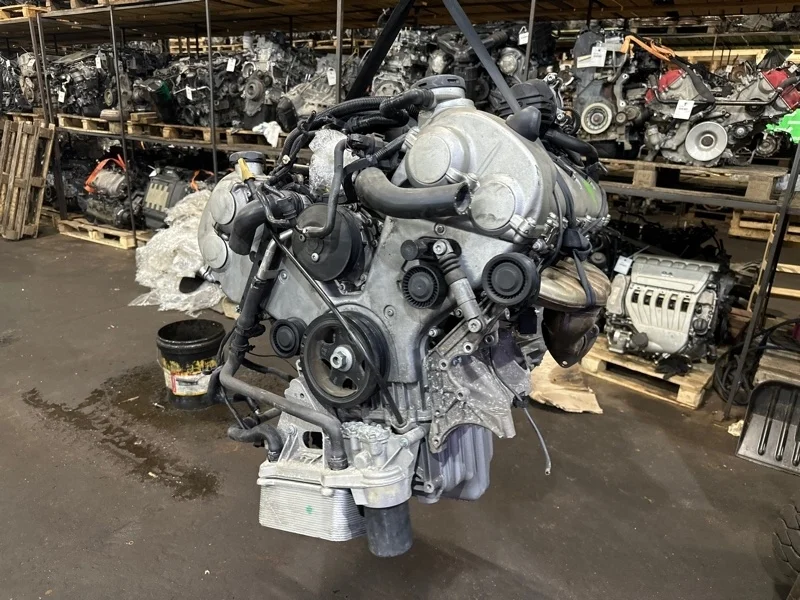 Двигатель Porsche Cayenne 2002-2008 94810094800 955 M48.00 4.5