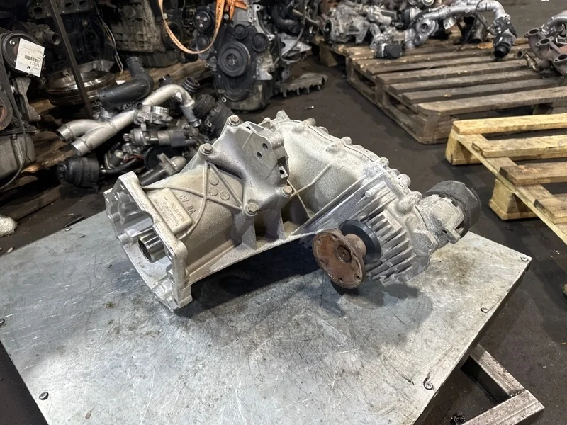 Раздаточная коробка Audi Q7 0BU341010N CRC