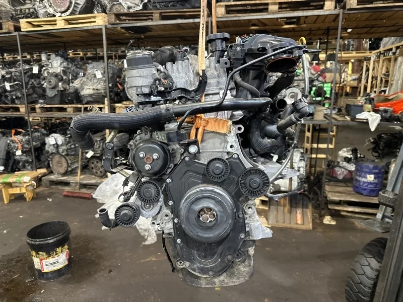 Двигатель Jaguar Xf 2015-2021 AJ8131645 X260 204DTD