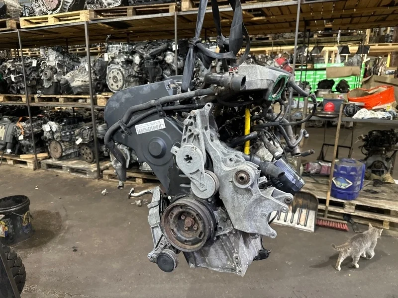 Двигатель Volkswagen Passat 06B100098KX B5 AWT