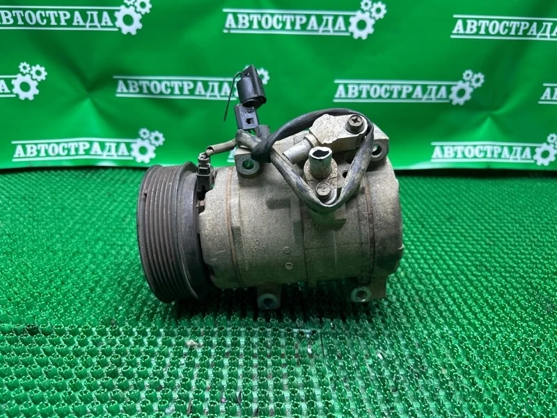 Компрессор кондиционера Mitsubishi Pajero 2000-2022 7813A291 6G75