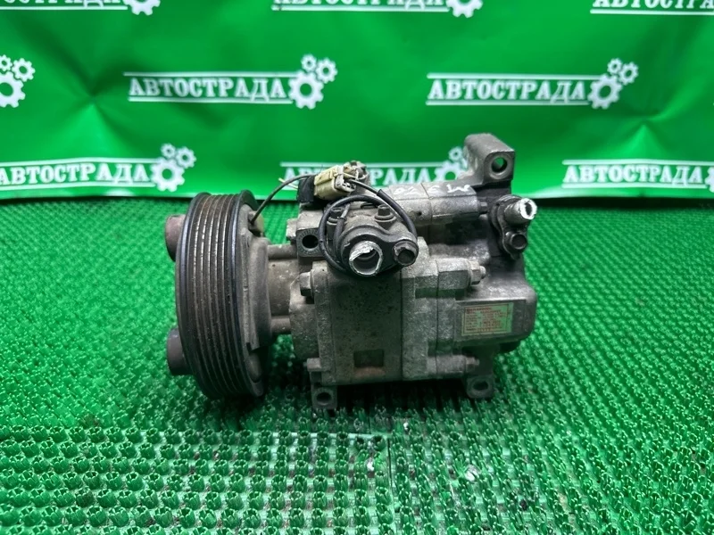 Компрессор кондиционера Mazda 3 2003-2009 BP4K61450D BK Z6