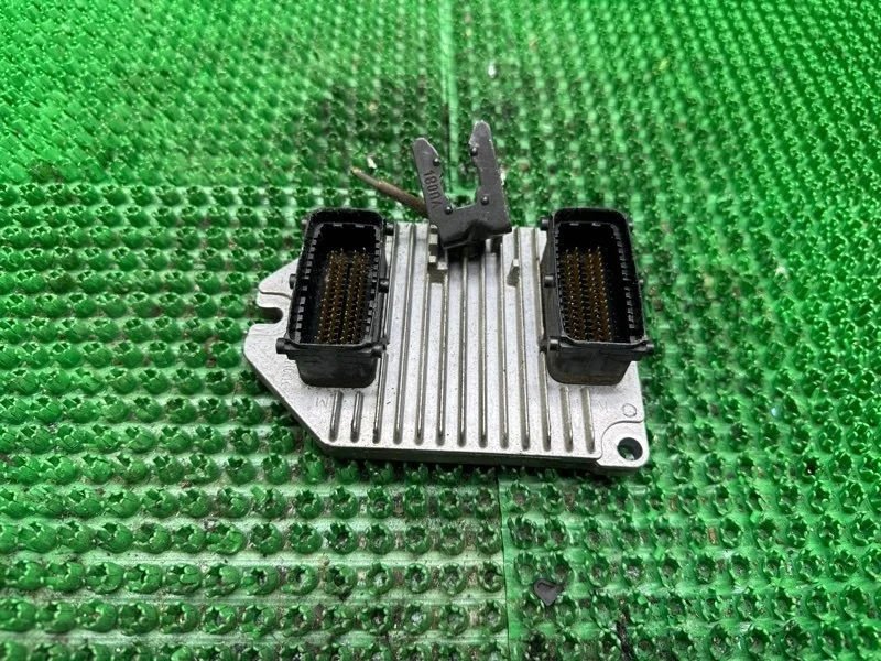 Блок управления двигателем Opel Astra 09158670 G