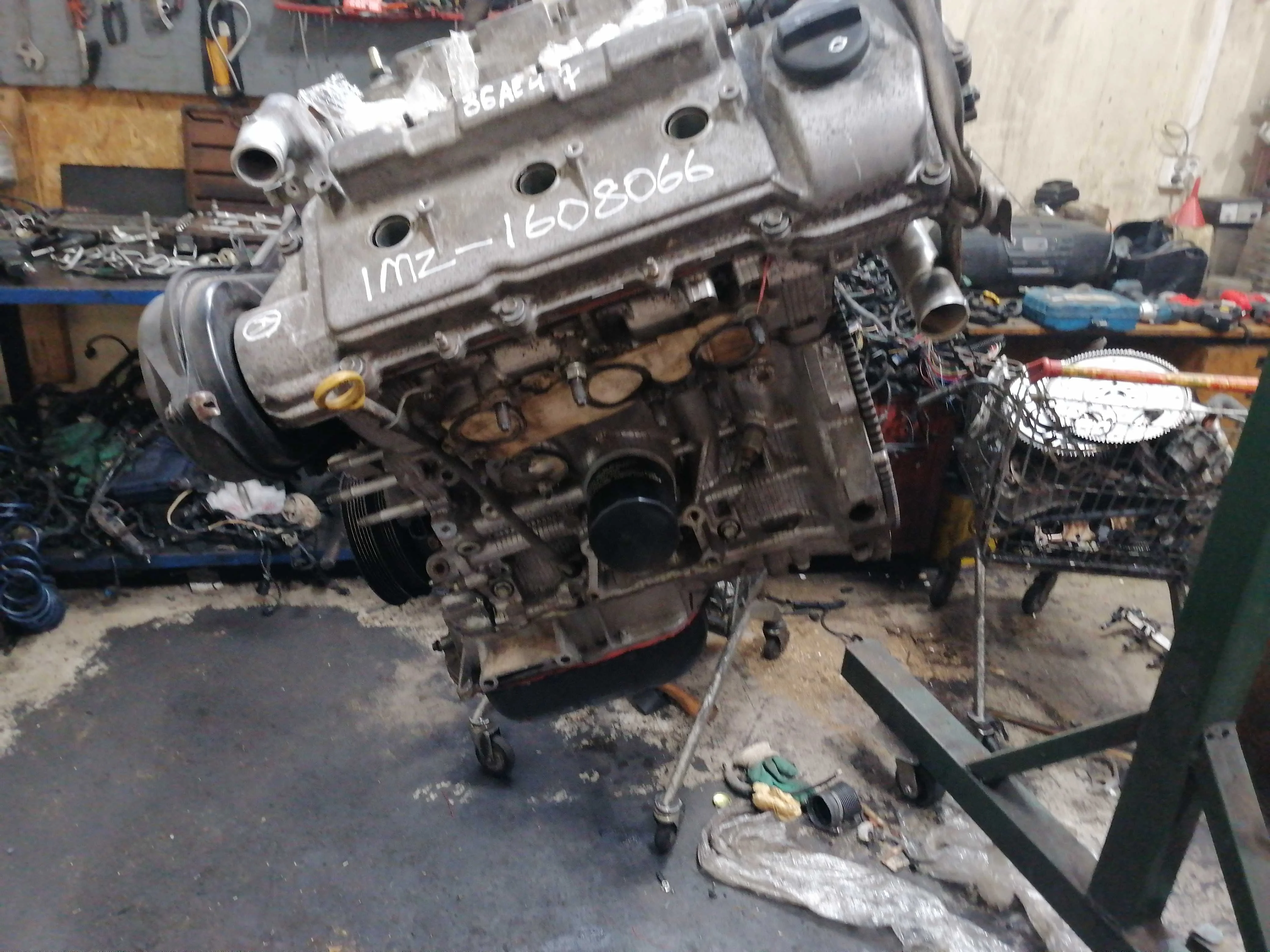 ДВС 1MZ-FE Toyota
