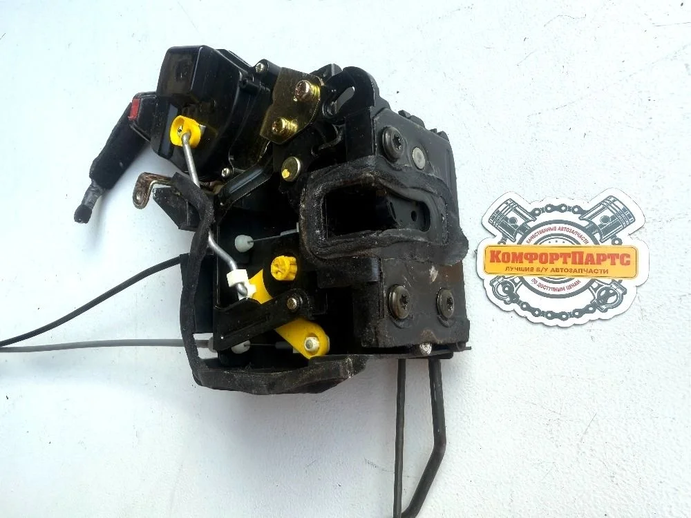 Замок двери передней левой Kia Rio II (2005—2009)