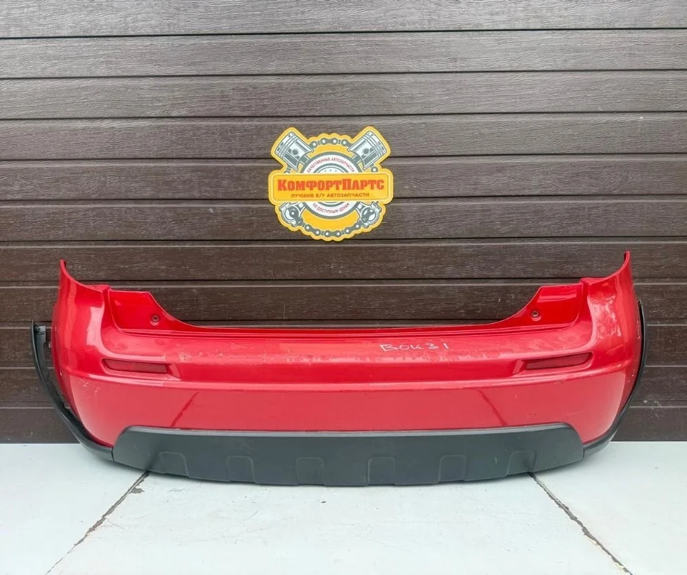 Бампер задний Suzuki SX4 I (2006—2009)