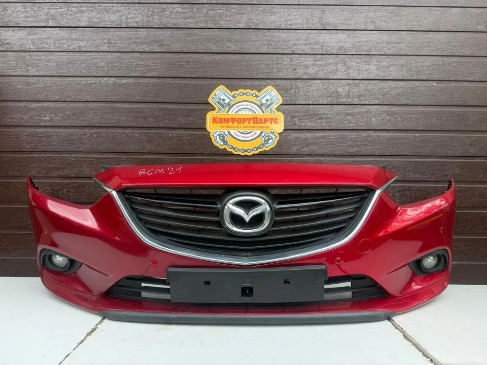 Бампер передний Mazda 6 GJ (2012—2015)