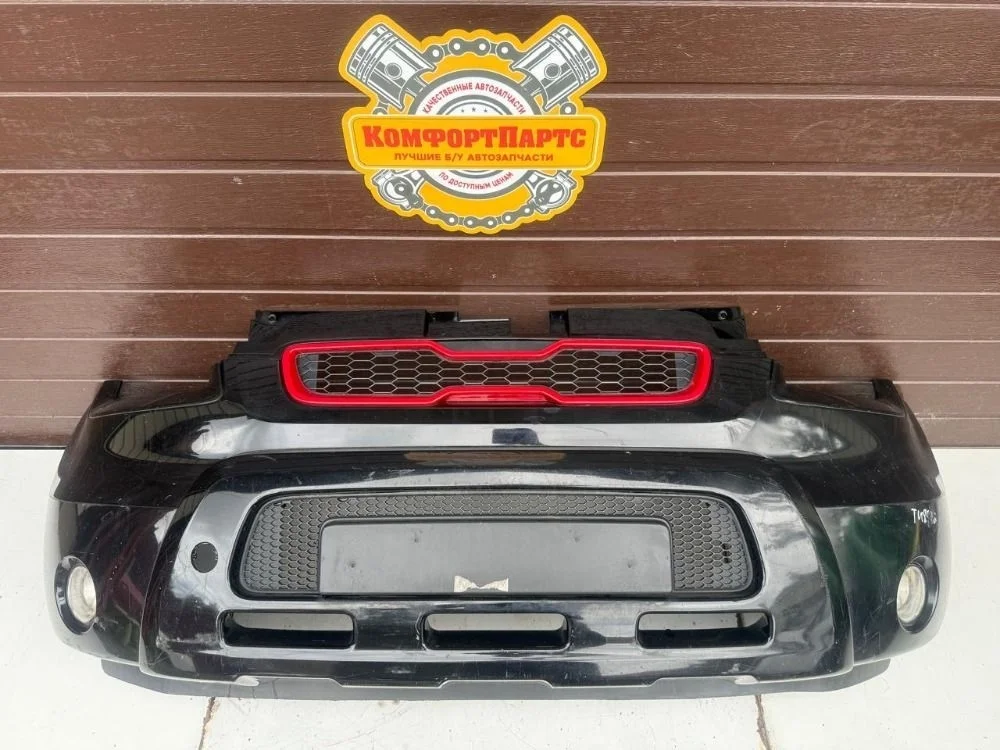 Бампер передний Kia Soul I (2008—2011)