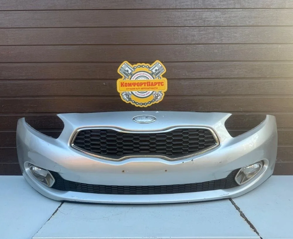 Бампер передний Kia Ceed JD (2012—2015)
