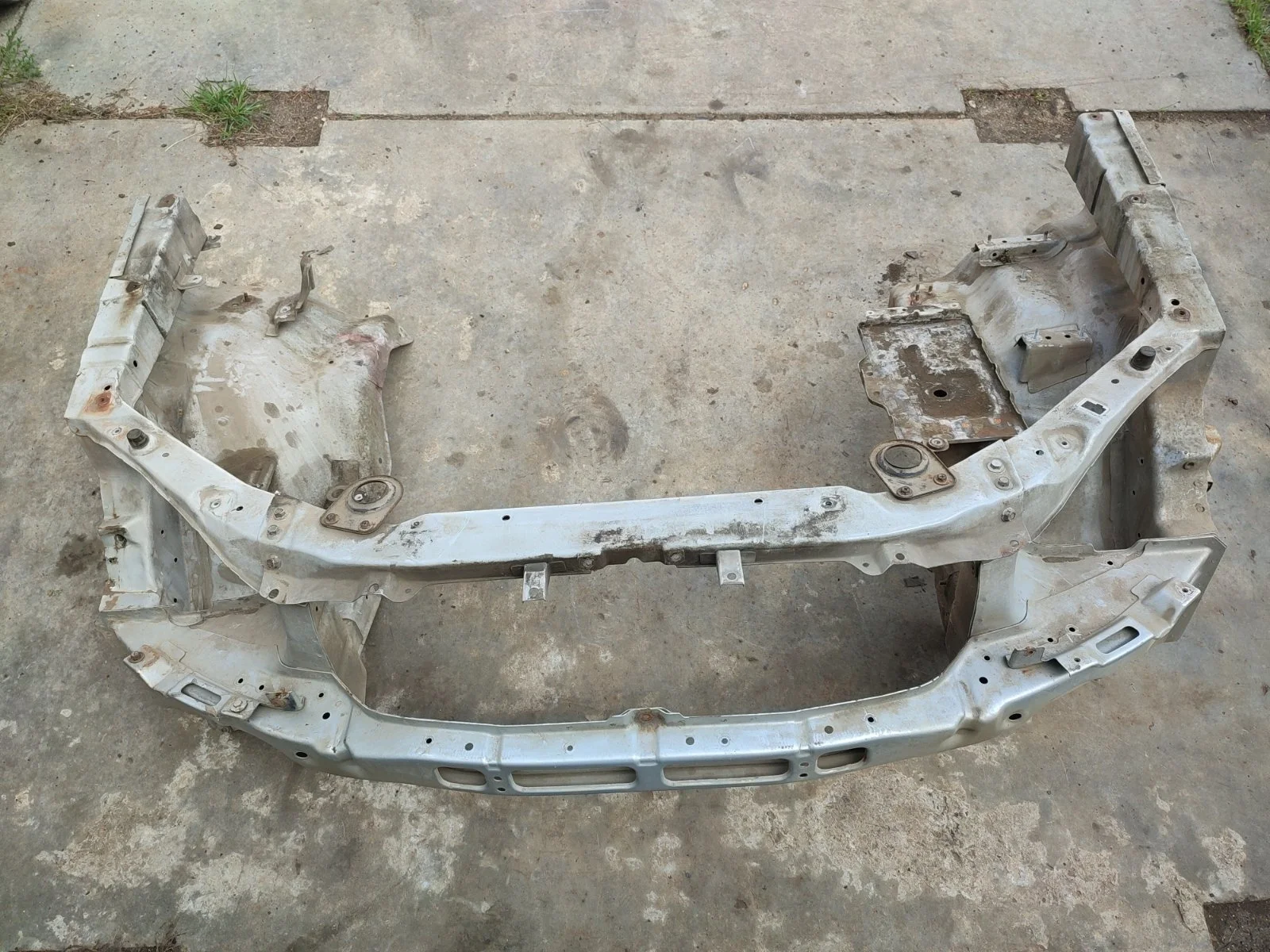 Панель передняя SsangYong Kyron 2008 D130