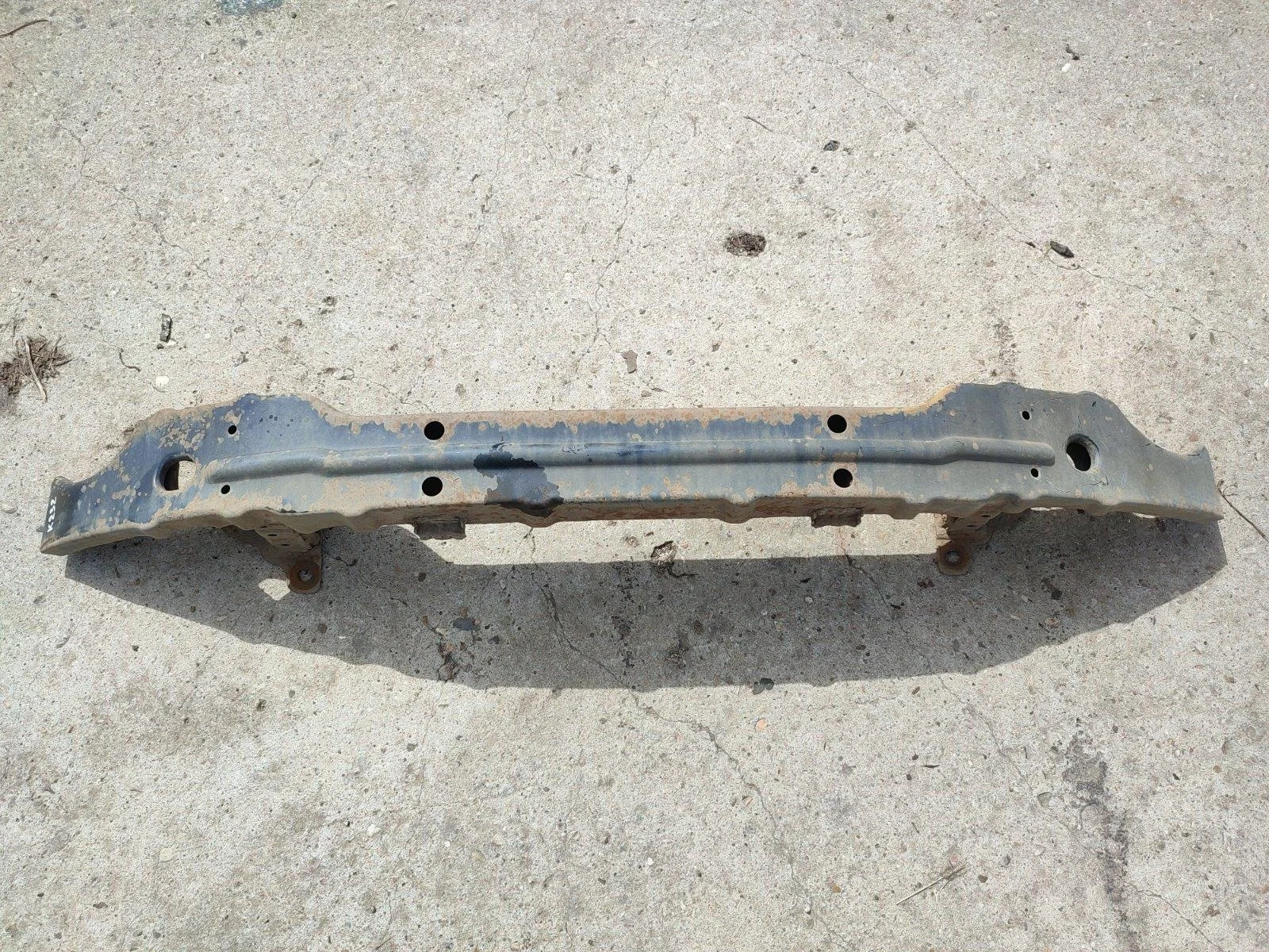 Усилитель бампера SsangYong Kyron 2008 D130