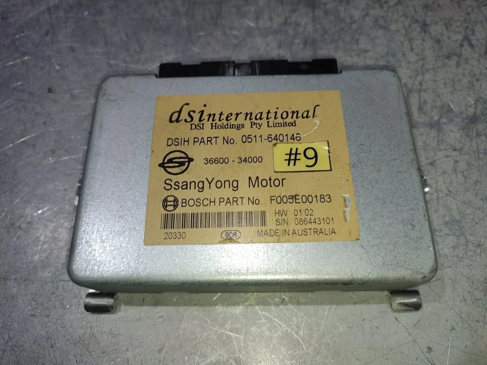 Блок управления акпп SsangYong Actyon 2013 C200