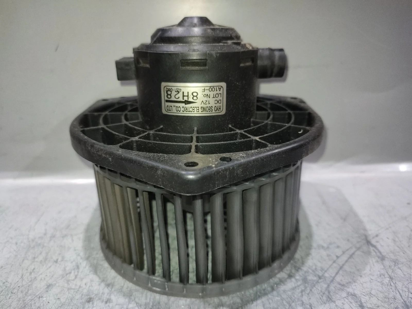 Мотор печки SsangYong Kyron 2008 D130