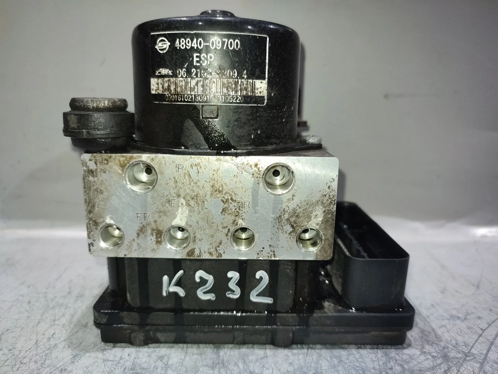 Блок abs/esp SsangYong Kyron 2008 D130