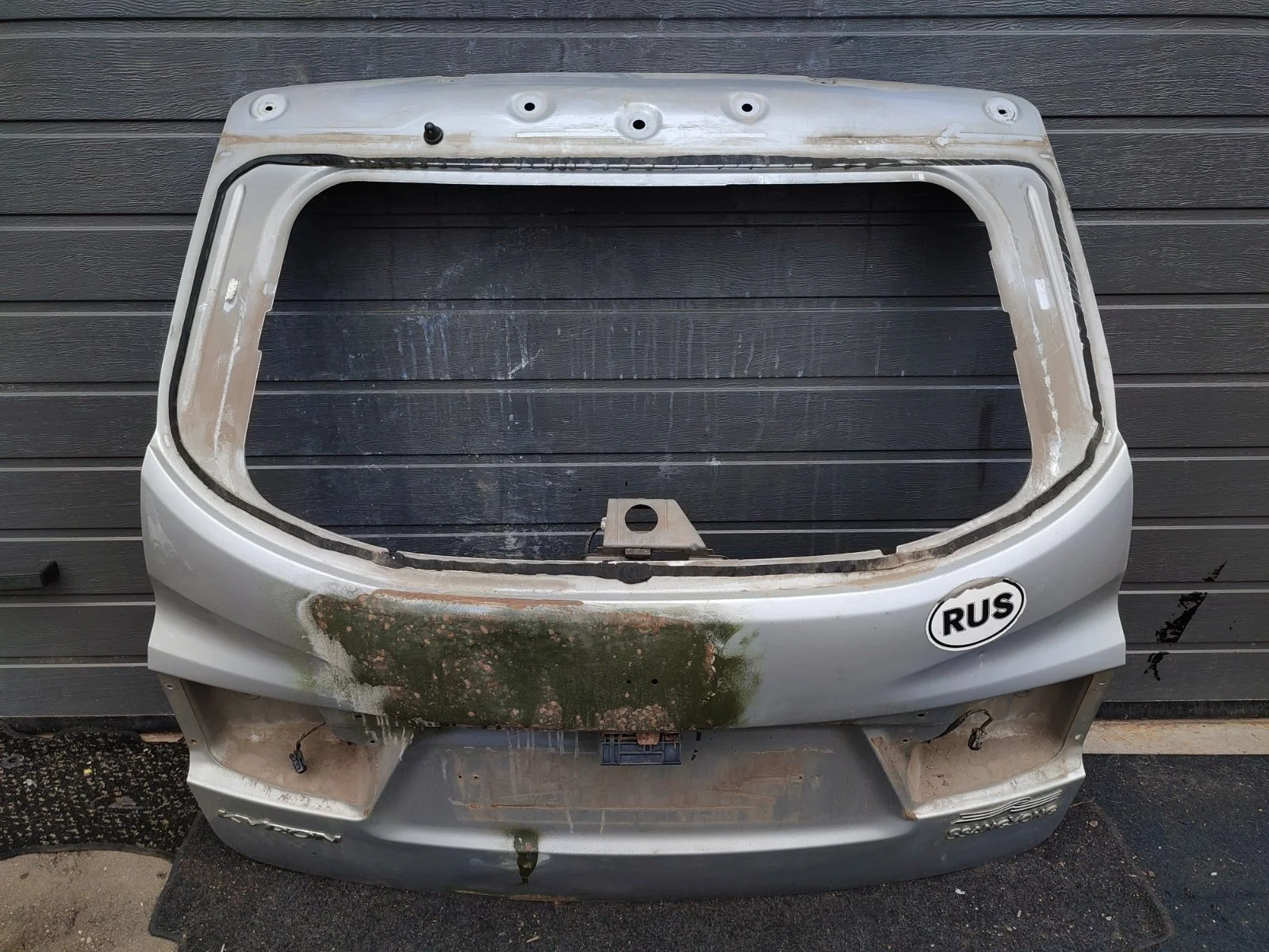 Крышка (задняя дверь) багажника SsangYong Kyron 2008 D130