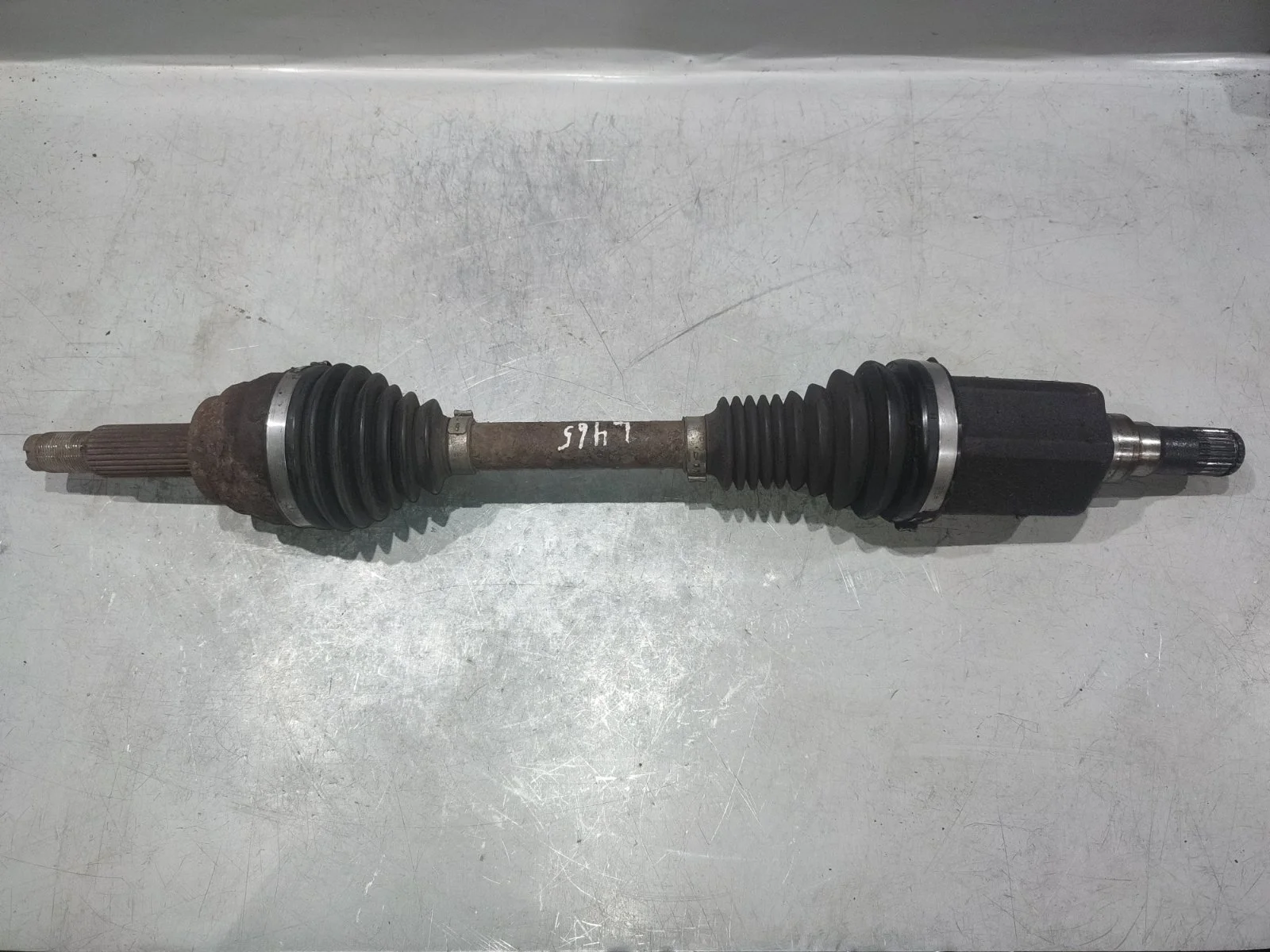 Вал приводной SsangYong Rexton 2009 Y250