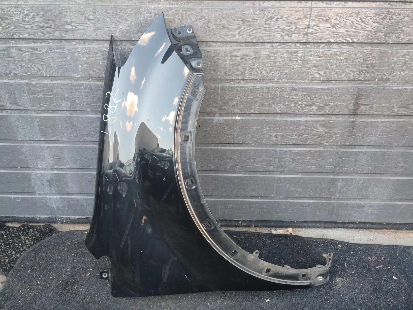 Крыло SsangYong Actyon 2013 C200