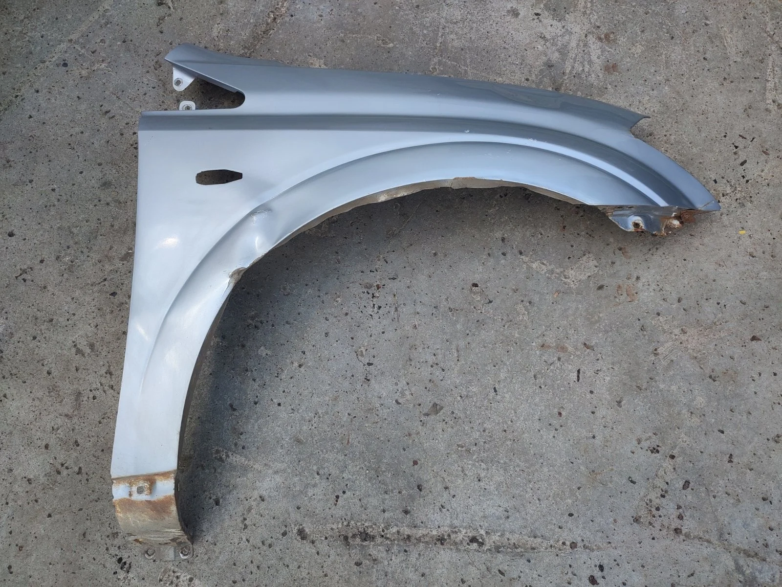 Крыло SsangYong Kyron 2008 D130