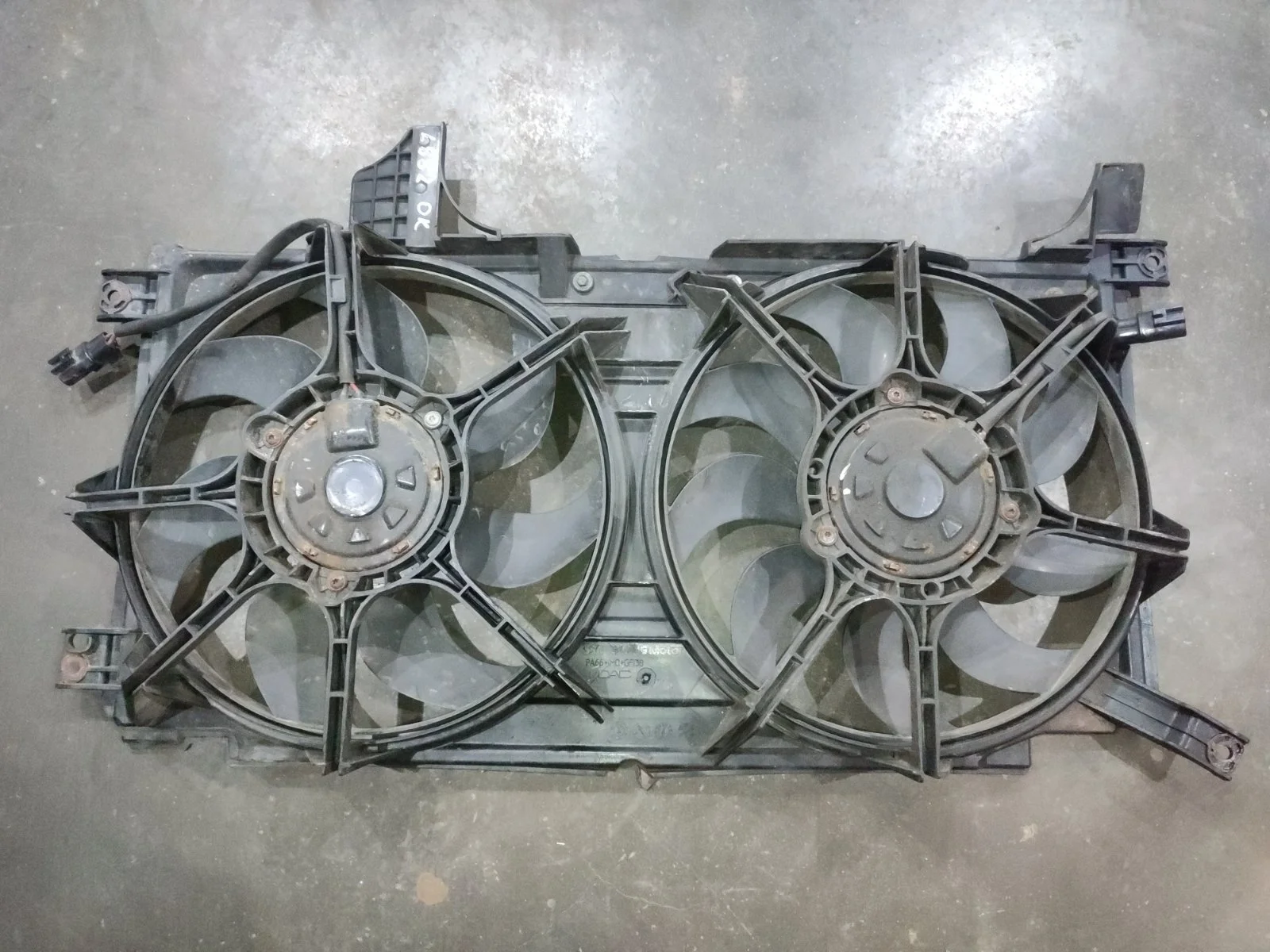 Вентилятор охлаждения SsangYong Actyon 2013 C200