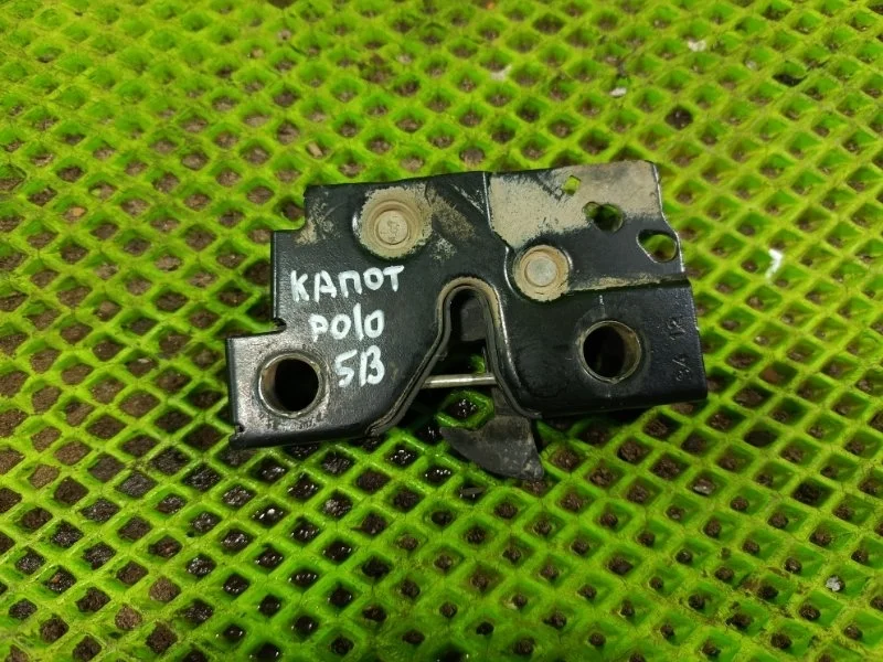 Замок капота Volkswagen Polo 5 2012 5U0823509D СЕДАН CFN