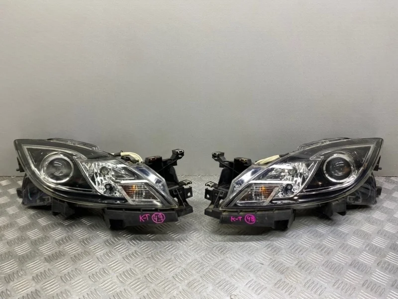 Фары комплект Mazda 6 GH