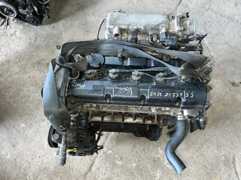 Двигатель Hyundai Tucson 2006 5P