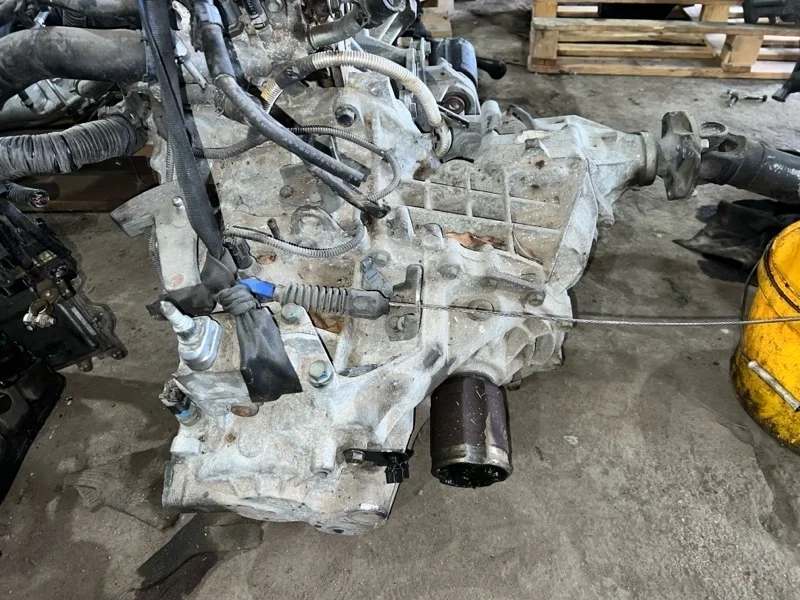 Мкпп Nissan Qashqai 2009 J10E