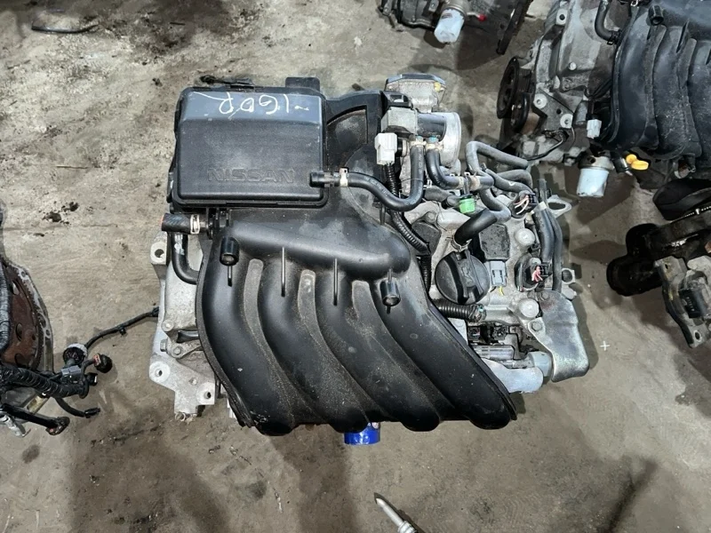 Двигатель Nissan Juke 2013 F15E