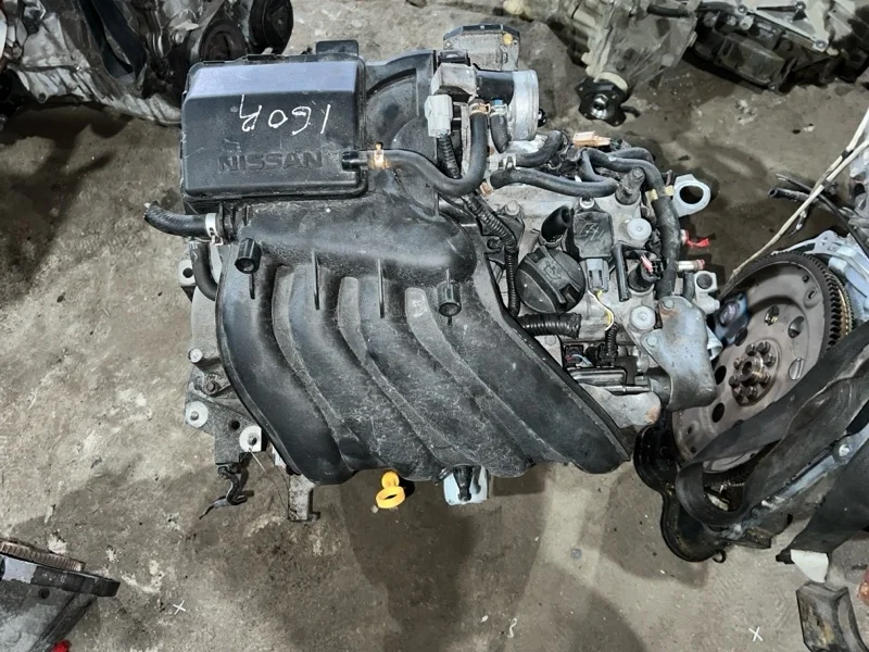 Двигатель Nissan Qashqai 2013 J10E