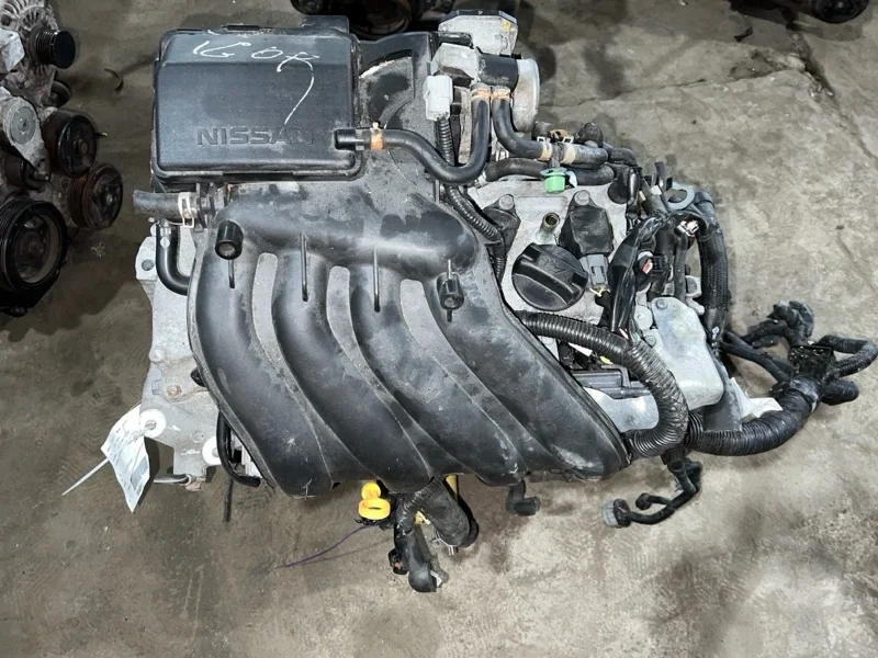 Двигатель Nissan Versa 2013 N17X