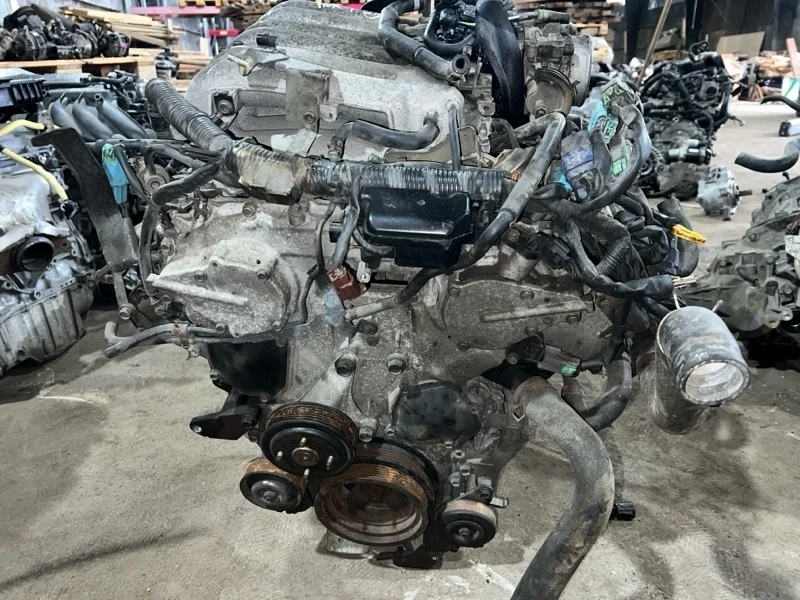 Двигатель Nissan Pathfinder 2002 R50