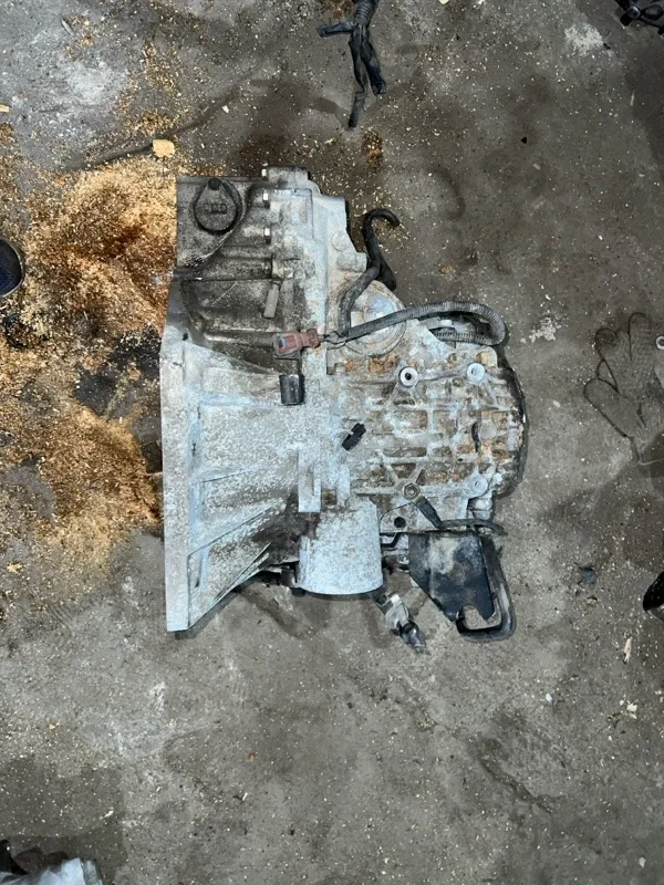 Акпп Nissan Note 2011 E11