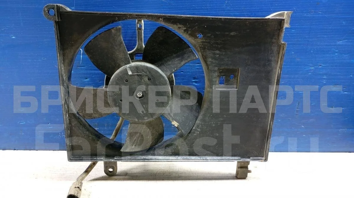 Вентилятор охлаждения Шевроле Ланос