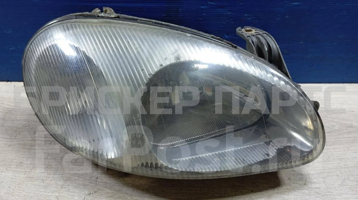 Фара правая Шевроле Ланос