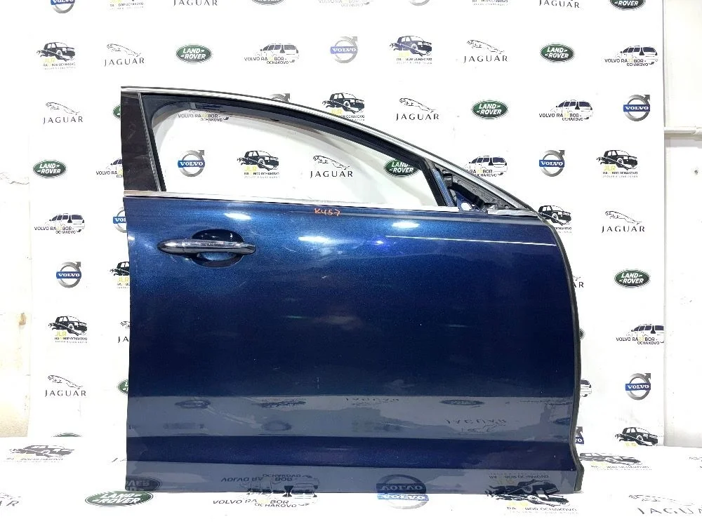 Дверь передняя правая Jaguar XJ X351 синяя XJ X351 (2009—2015) 306DT 2010