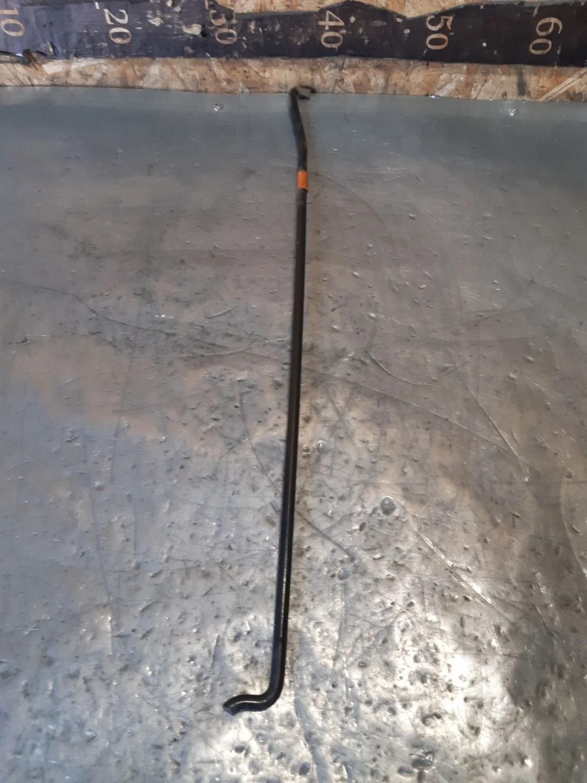 Держатель капота Skoda Octavia II рестайлинг (2008—2013) 2010 1Z/F9R