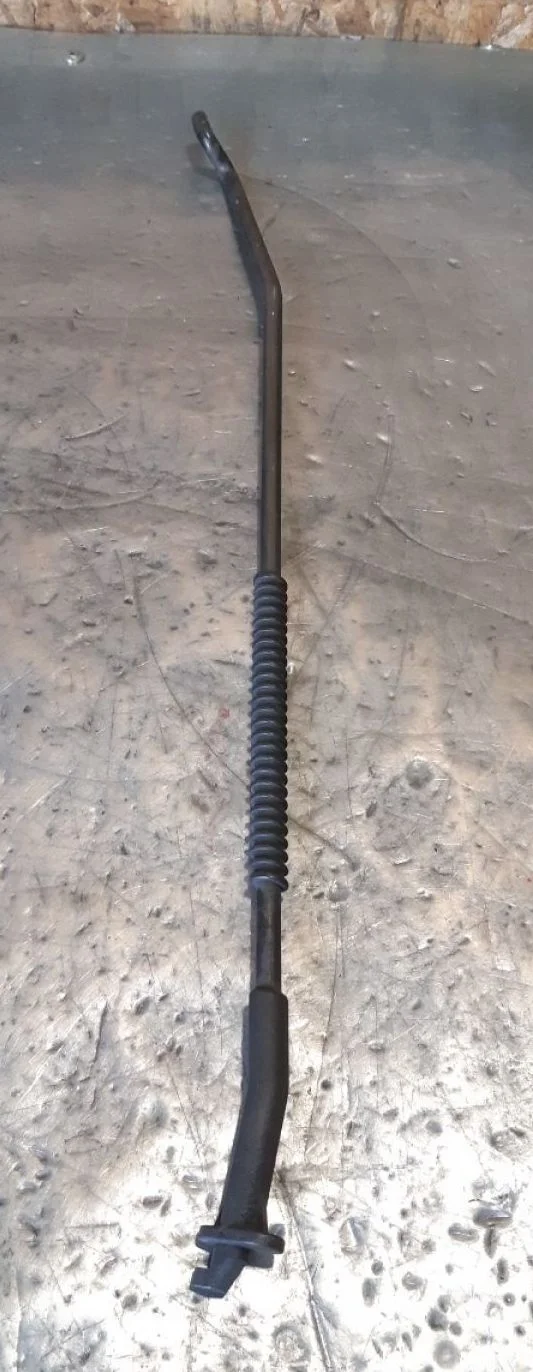 Держатель капота Nissan Navara D40 (2004—2010) 2008 серебристый