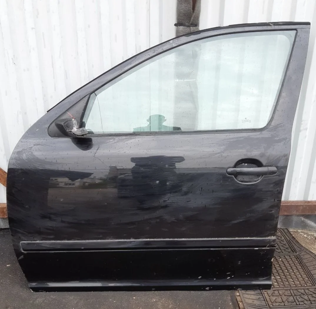 Дверь передняя левая Skoda Octavia II рестайлинг (2008—2013) 2010 1Z/F9R