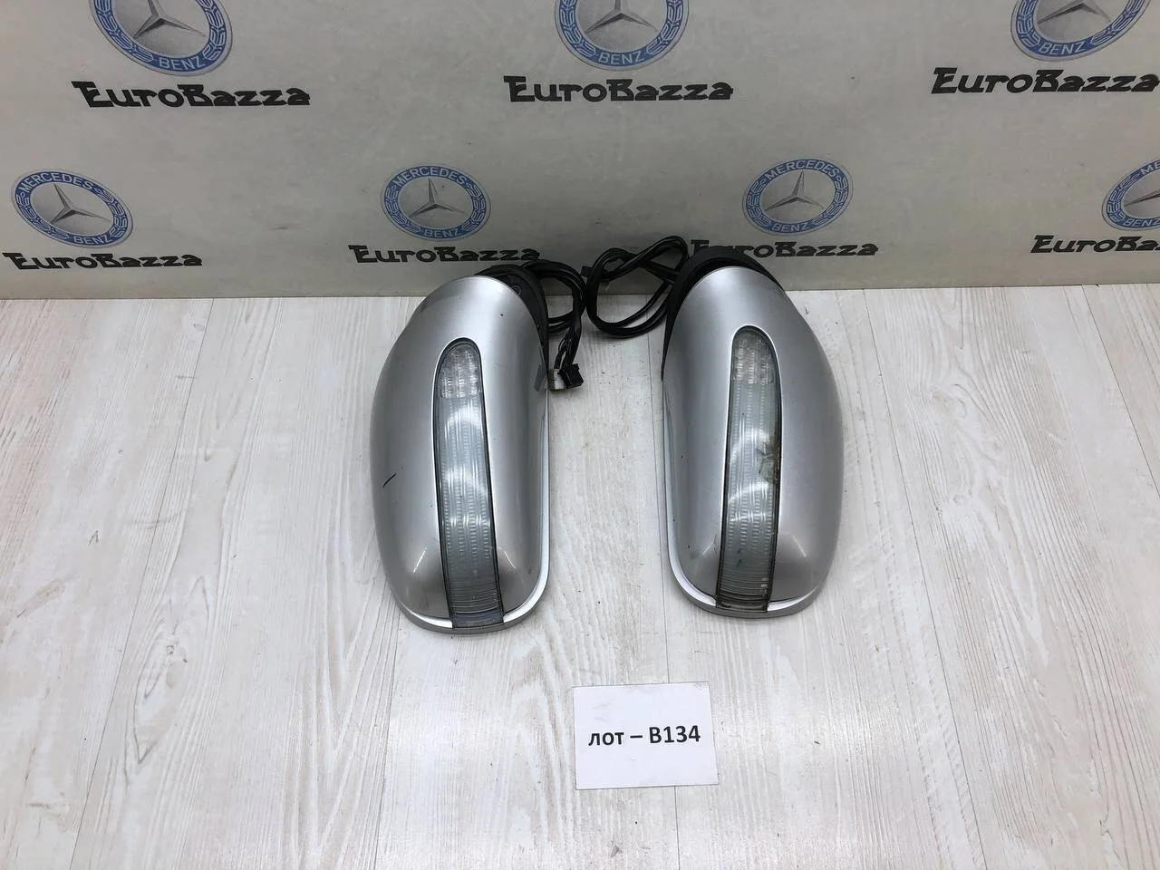 Зеркала заднего вида Mercedes W215