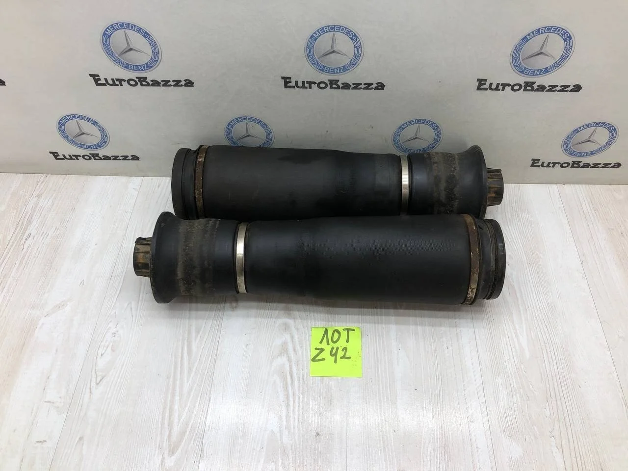 Задний пневмобалон Mercedes W164