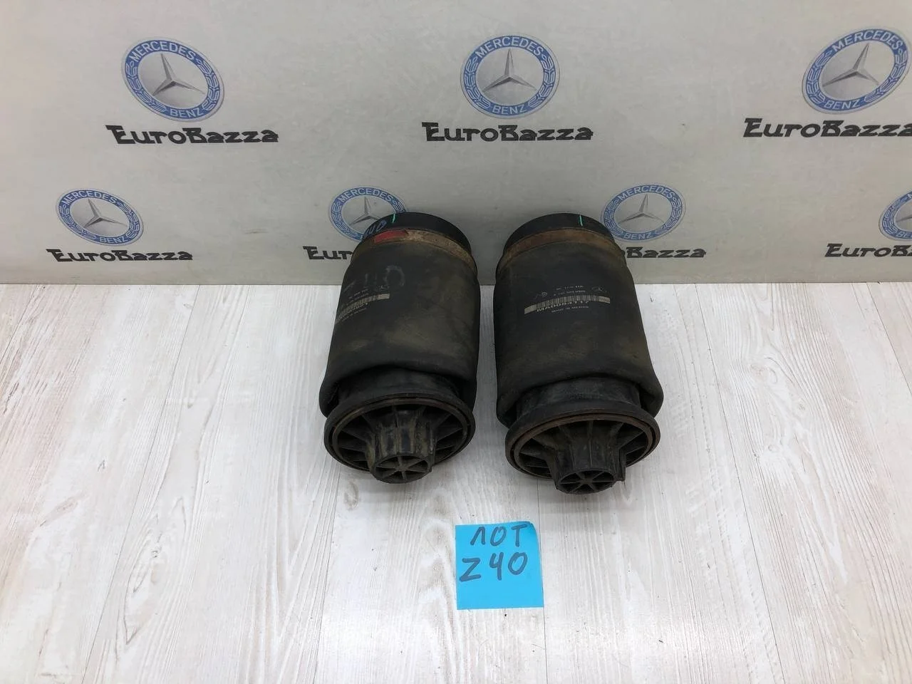 Задний пневмобалон Mercedes W164