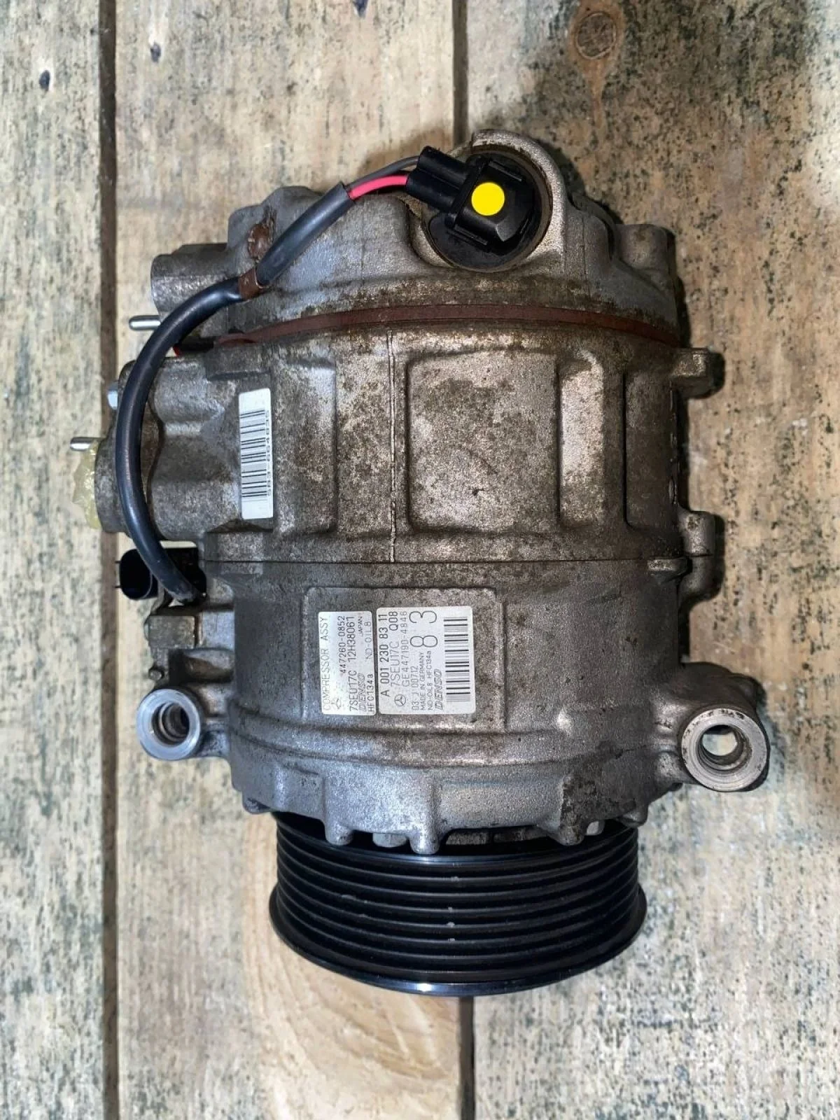 Компрессор кондиционера Mercedes-Benz M W164