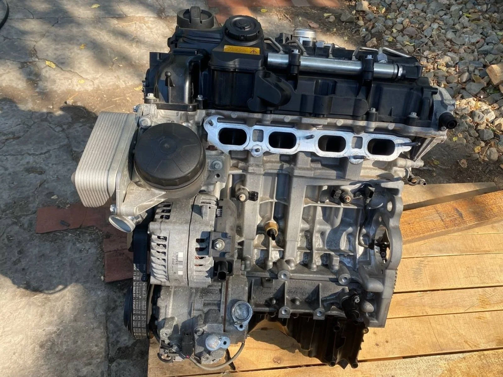 Двигатель BMW N20B20B 2.0i