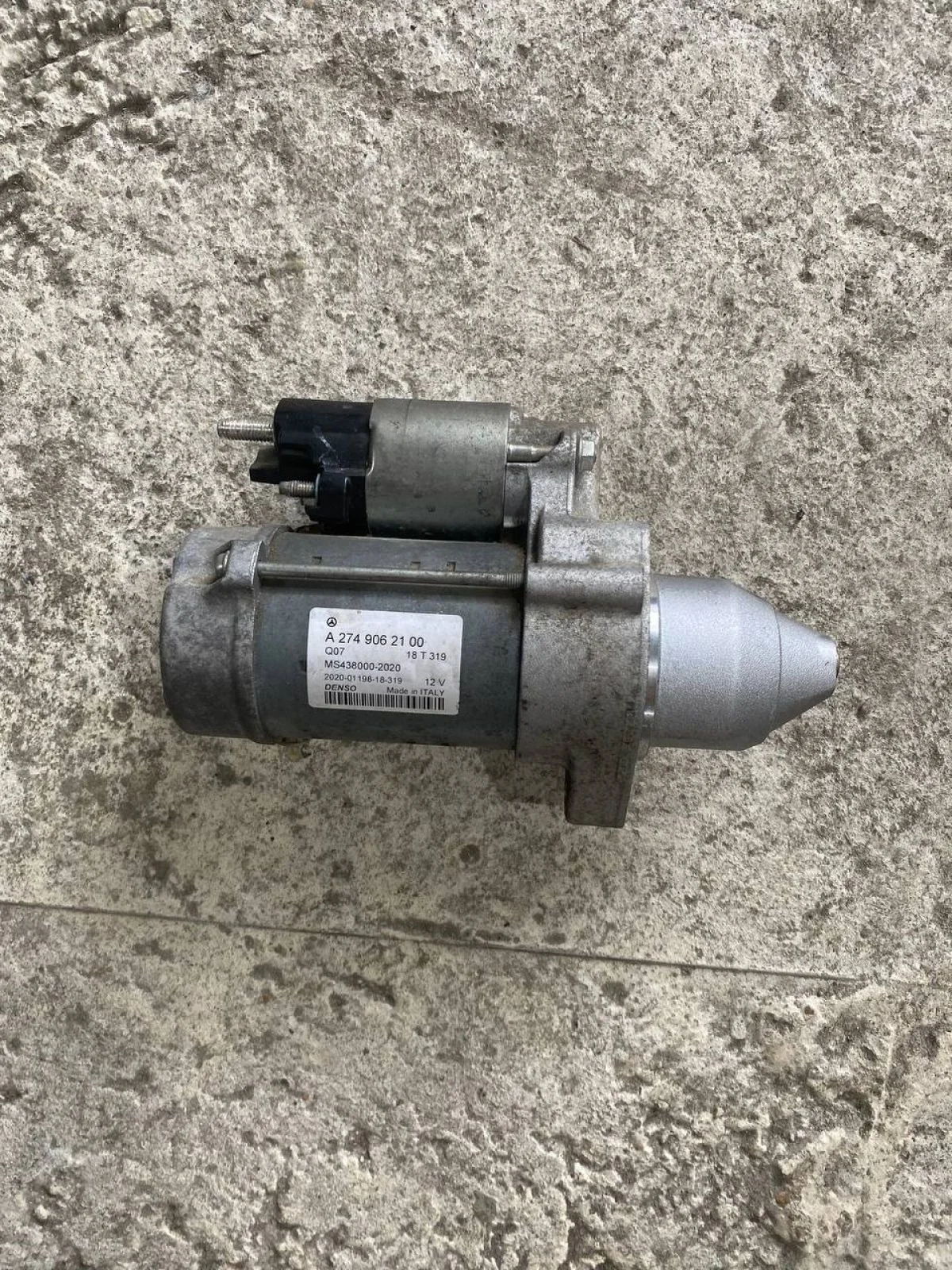 Стартер Mercedes C-ClassW205 M274.920