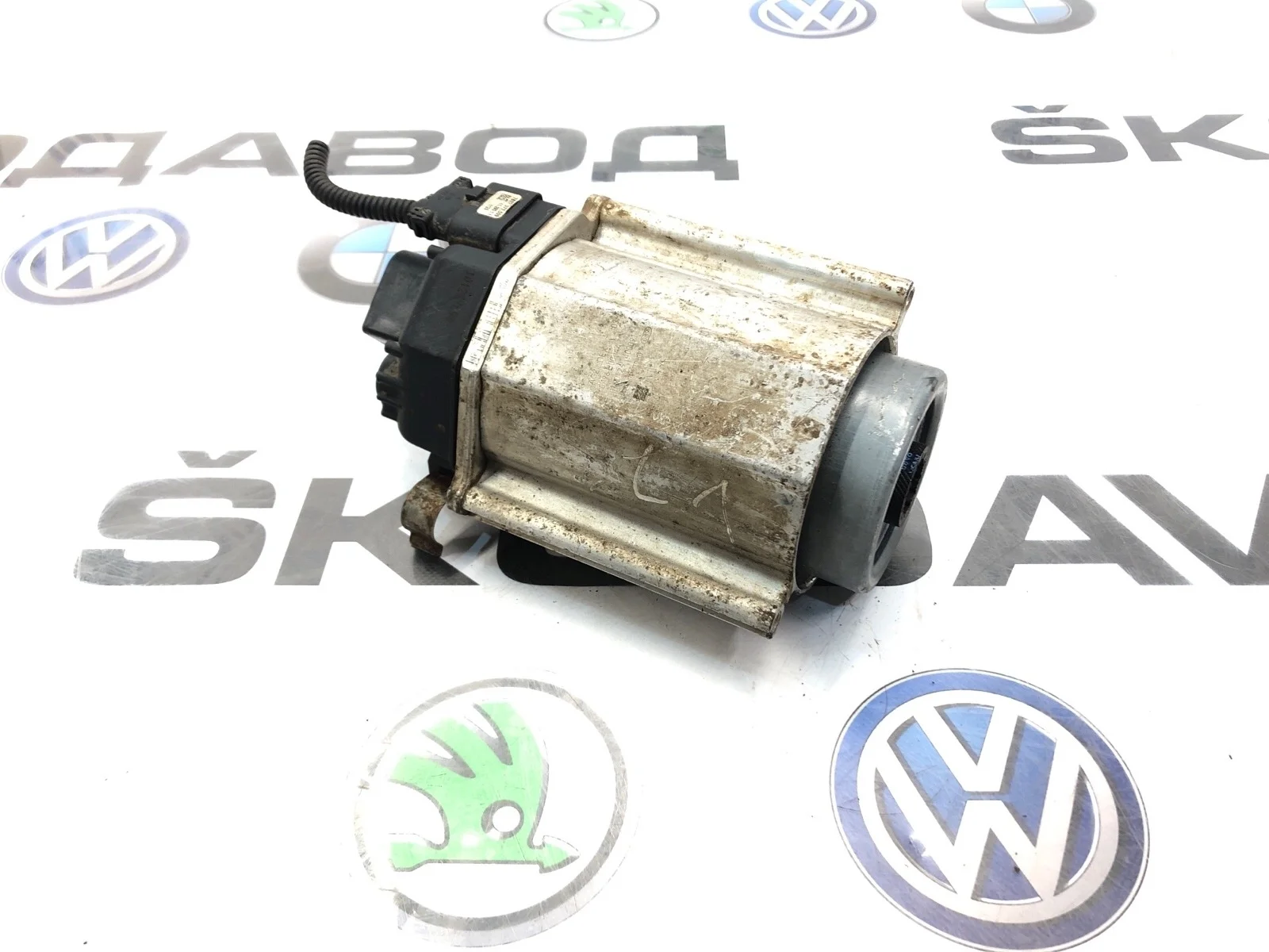 Мотор рулевой рейки Skoda Octavia Rs 2012 1K0909144N A5 (1Z) 2.0 CEGA