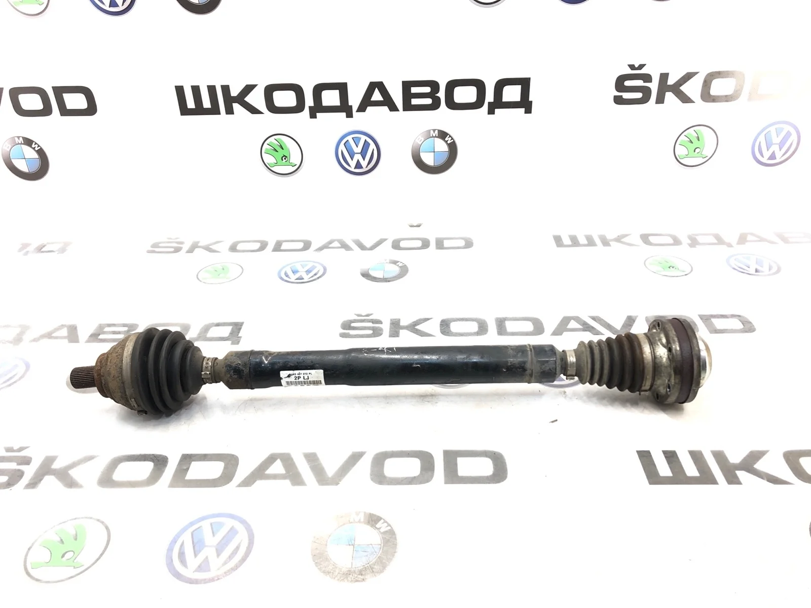 Привод DSG7 Skoda Octavia 2011 1K0407272PL A5 (1Z) 1.8 CDAB, передний правый