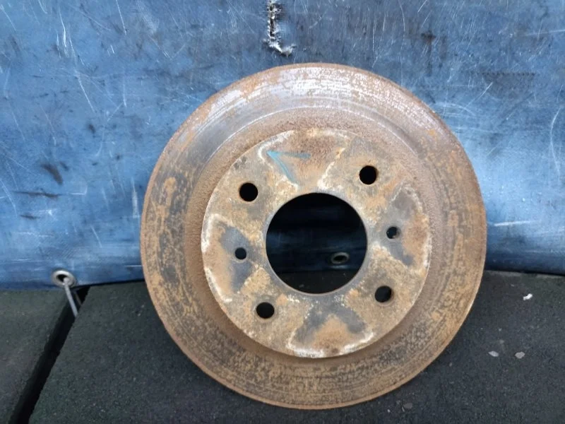 Диск тормозной Nissan Almera Classic 2006 4020695F0B B10 1.6 QG16DE, передний